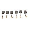 6.5mmx12mmx14mm Carbon Brushes 6Pcs For N421362/DWE4217/DWE4238