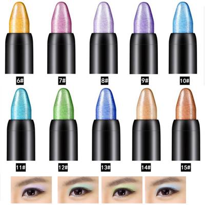 Creion pentru fard de pleoape pentru femei Highlighter Cosmetic Glitter Creion pentru ochi de lungă durată