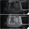 For Tesla Model Y Standard 2025 2026 Central Control Cup Holder Armrest Box Storage Box Car storage Box Interior Car Accessories