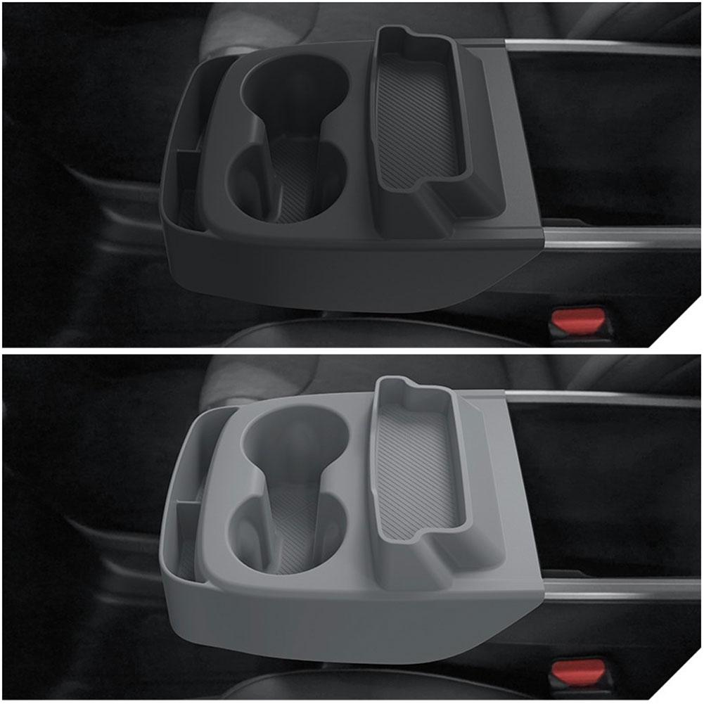 For Tesla Model Y Standard 2025 2026 Central Control Cup Holder Armrest Box Storage Box Car storage Box Interior Car Accessories