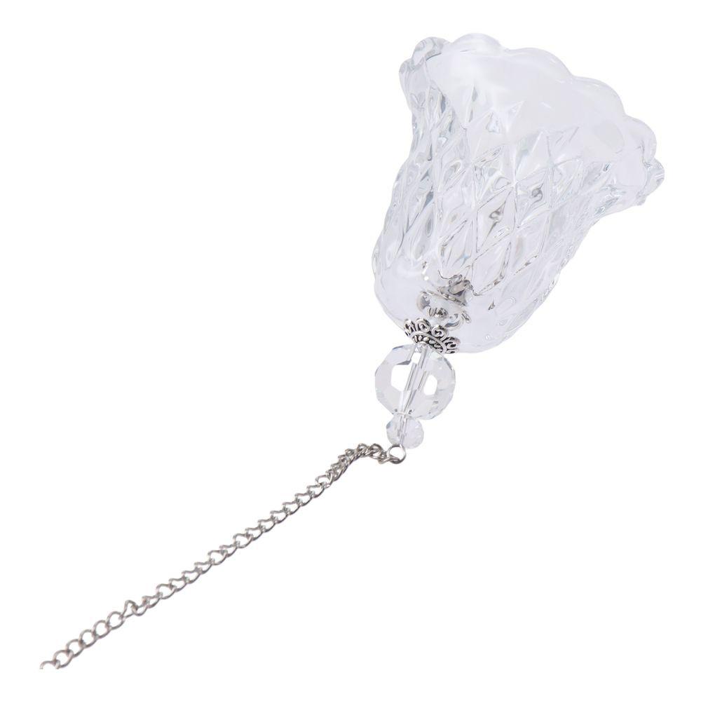 crystal Crystal Wind Chime Decoration Transparent/Colorful Bell decoration  Room