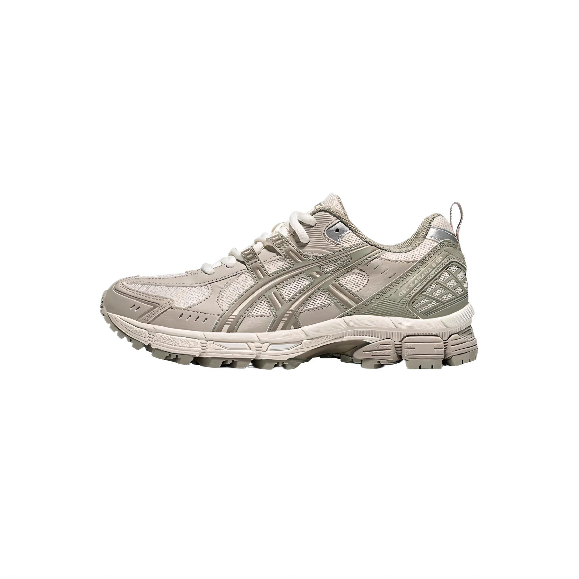 

Asics Gel-Kahana 8 Comfortable Versatile Fabric Synthetic Leather Shock Absorbing Durable Breathable Low-Top Running Shoes Women sneaker 1012B870-100 36