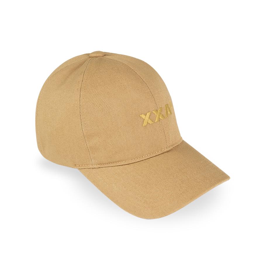 Tuegseuei Camel Cotton Ball Cap