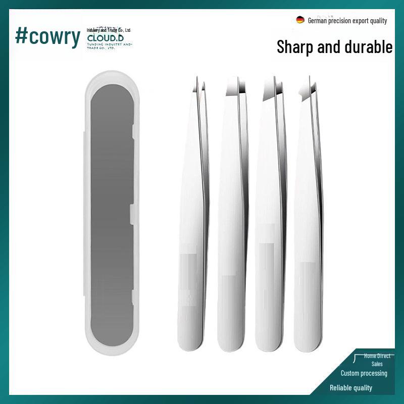 

Пинцеты из нержавеющей стали для выщипывания волос и бороды для мужчин и женщин