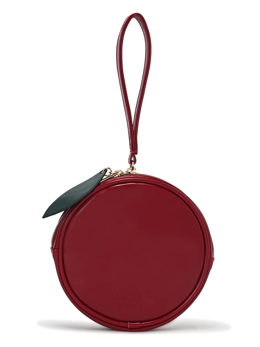 

Gelato Pique American Cherry Enamel Pouch PWGB222623 Red Women s