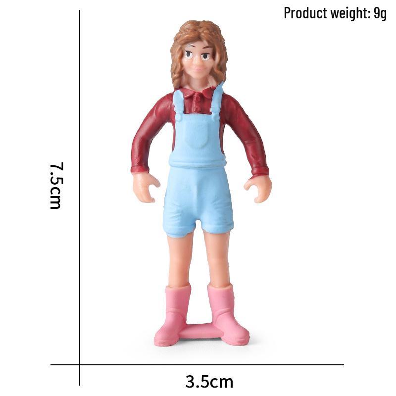 Prehistoric People Dolls: Educational Primitive Man Models for Kids