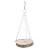 Wooden Small Pet Hammock Hanging Bed Swing Safe Toy for Hamster Bird ParrotS