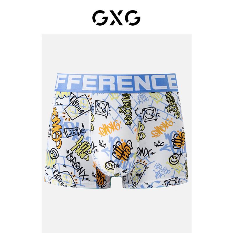 

GXG Men s Modal Cotton Printed Boxer Briefs XL