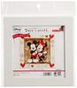 Fukusan Deco Craft Disney Frame Kit Mickey & Minnie (2) SFD-1174