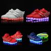 Children Light Up Sneakers Toting Usb Charging Indoor Outdoor Spring Summer