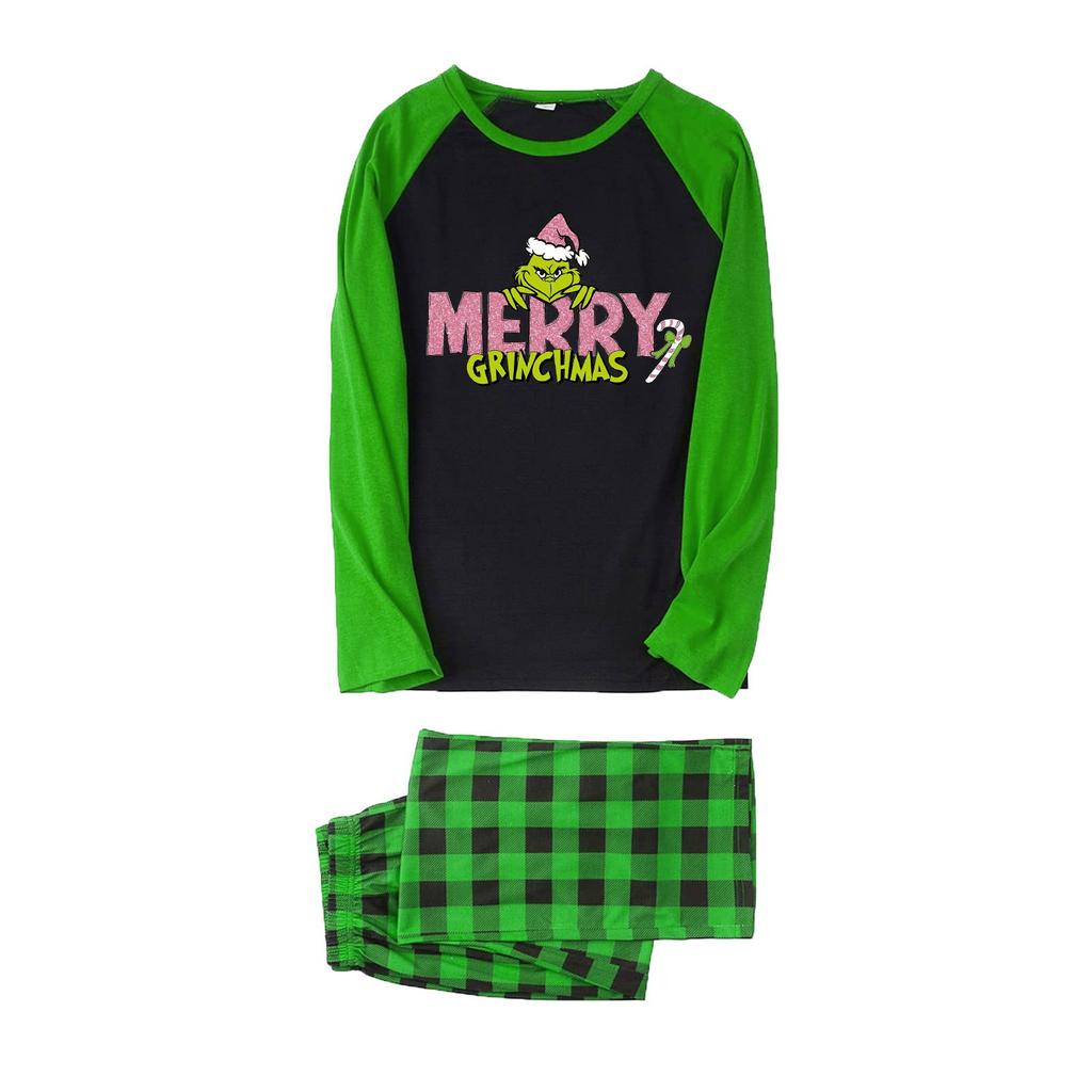 Passende Familiensets mit Weihnachtsmotiven, Langarmshirts und Hosen