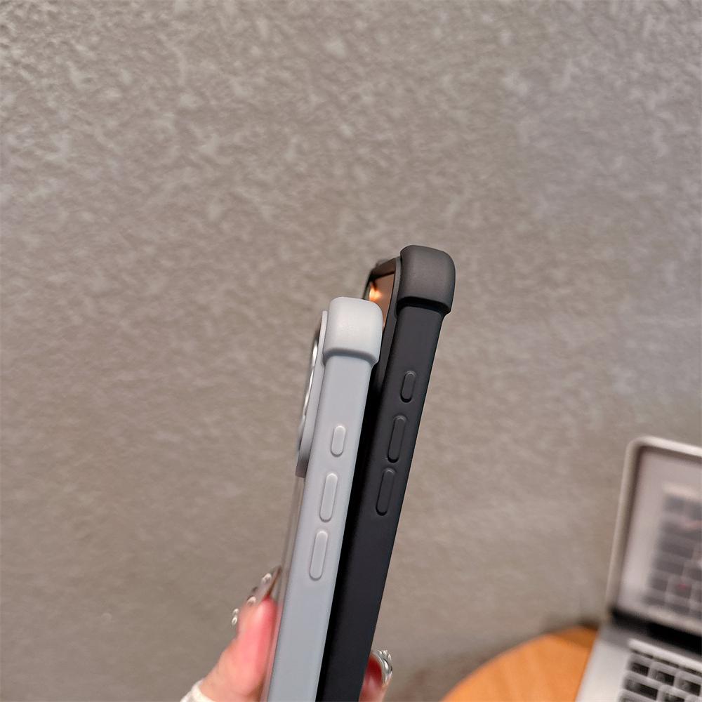 Shockproof Matte Magnetic Case For iPhone 17 16 15 14 13 12 Pro Max 16E Phone For Magsafe Wireless Charging Clear Hard Cover