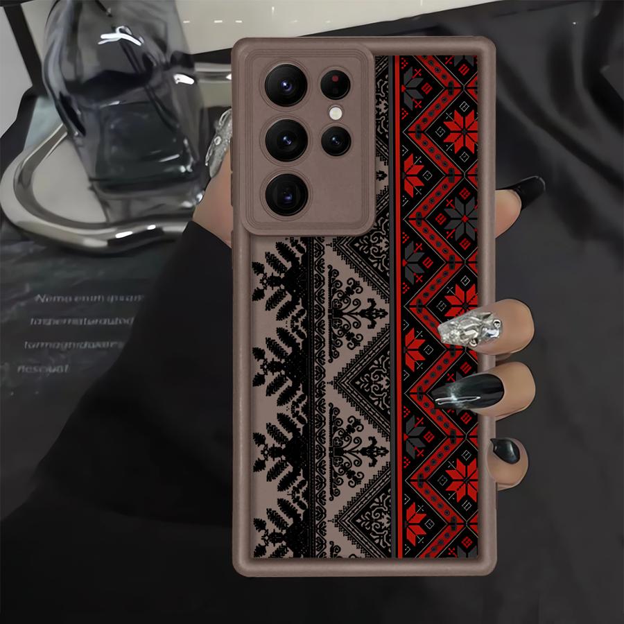 Mandala Painting Phone Cover Case for Samsung Galaxy S25 S21 S20 FE Note 20 Ultra S24 Ultra S23 S25 S22 Plus