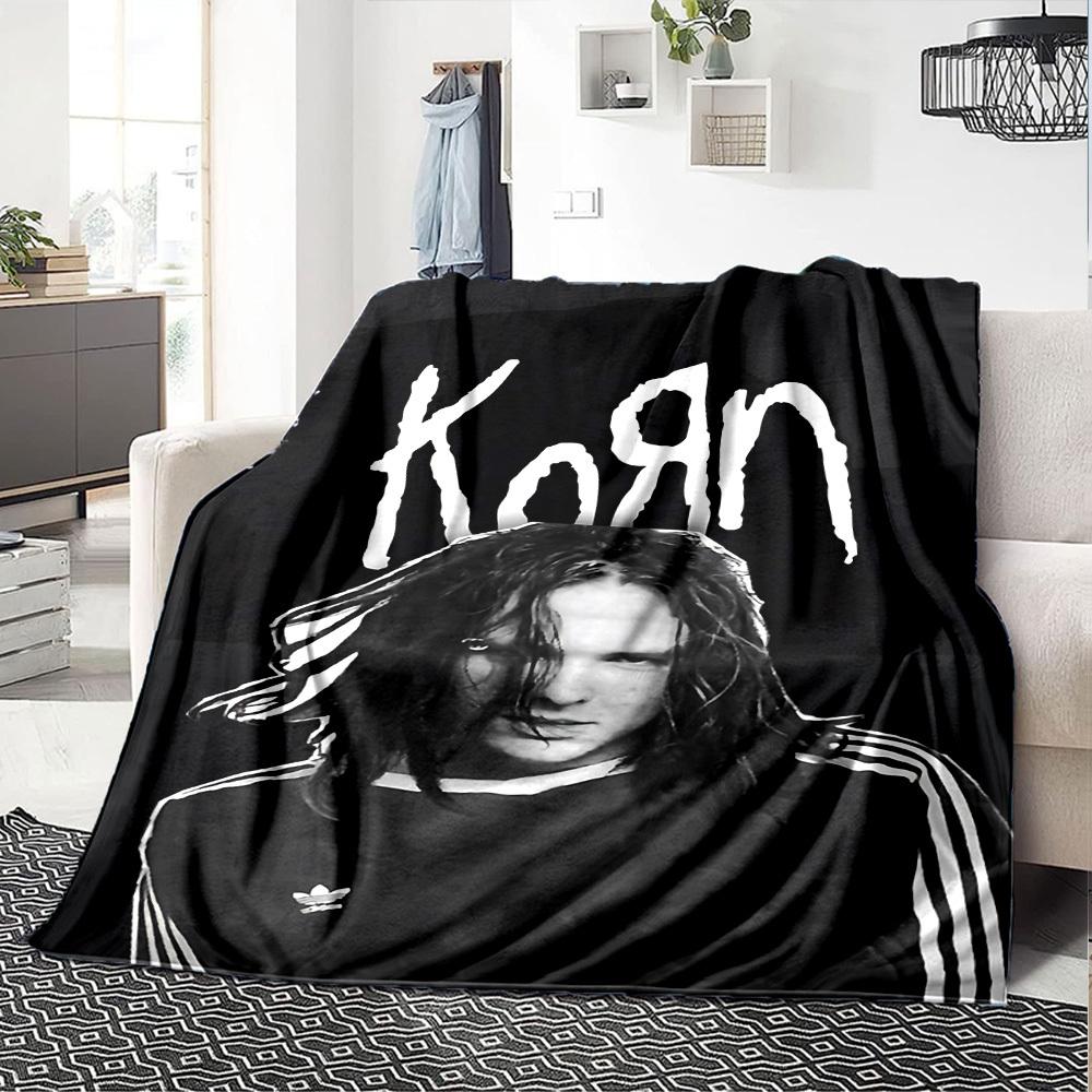 1 Stück Korn Weiche Flanell Ganzjahresdecke für Zuhause, Büro, AußenbereichLanglebiger Komfort Weiche Warme Decke für Zuhause