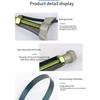 Oil Filter Wrench Heavy Duty Adjustable Steel Strap 60mm-120mm Diameter Universal Car Auto Motorcycle Oil Filter Removal Tool