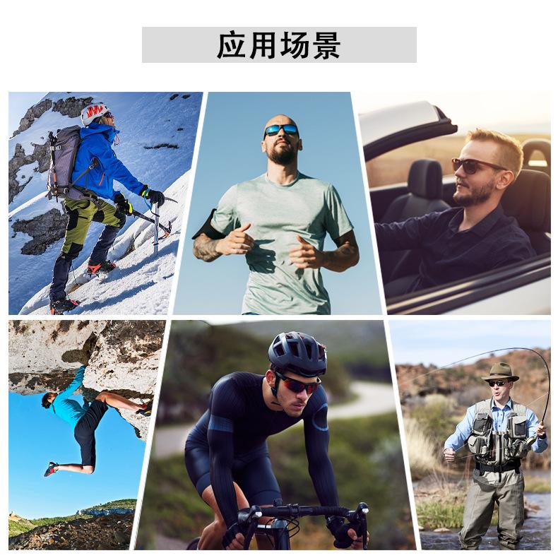 Cross Border Cycling Glasses Men's Women's Mountain Bike Goggles Running Sports Climbing Sunglasses Motorcycle Windproof