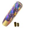 Crystal Bubble Shift Truck for Decorated Custom with Adapter Knob, Accessory, Trucks, MT/AT Vehicles, Universal, Dress-up, (Aurora, 15cm)