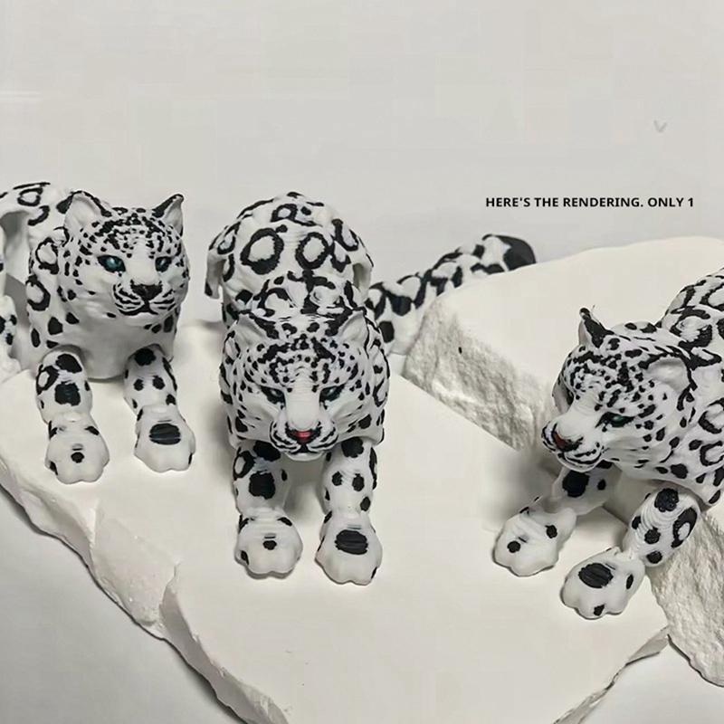 Premium-3D Printed Animal Ornaments Home And Car Decorations Perfect Gifts For Animal Lovers