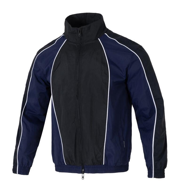 Under Armour Windproof Woven Fashion Workout Breathable Jacket Men jackets Blue 1390287-001