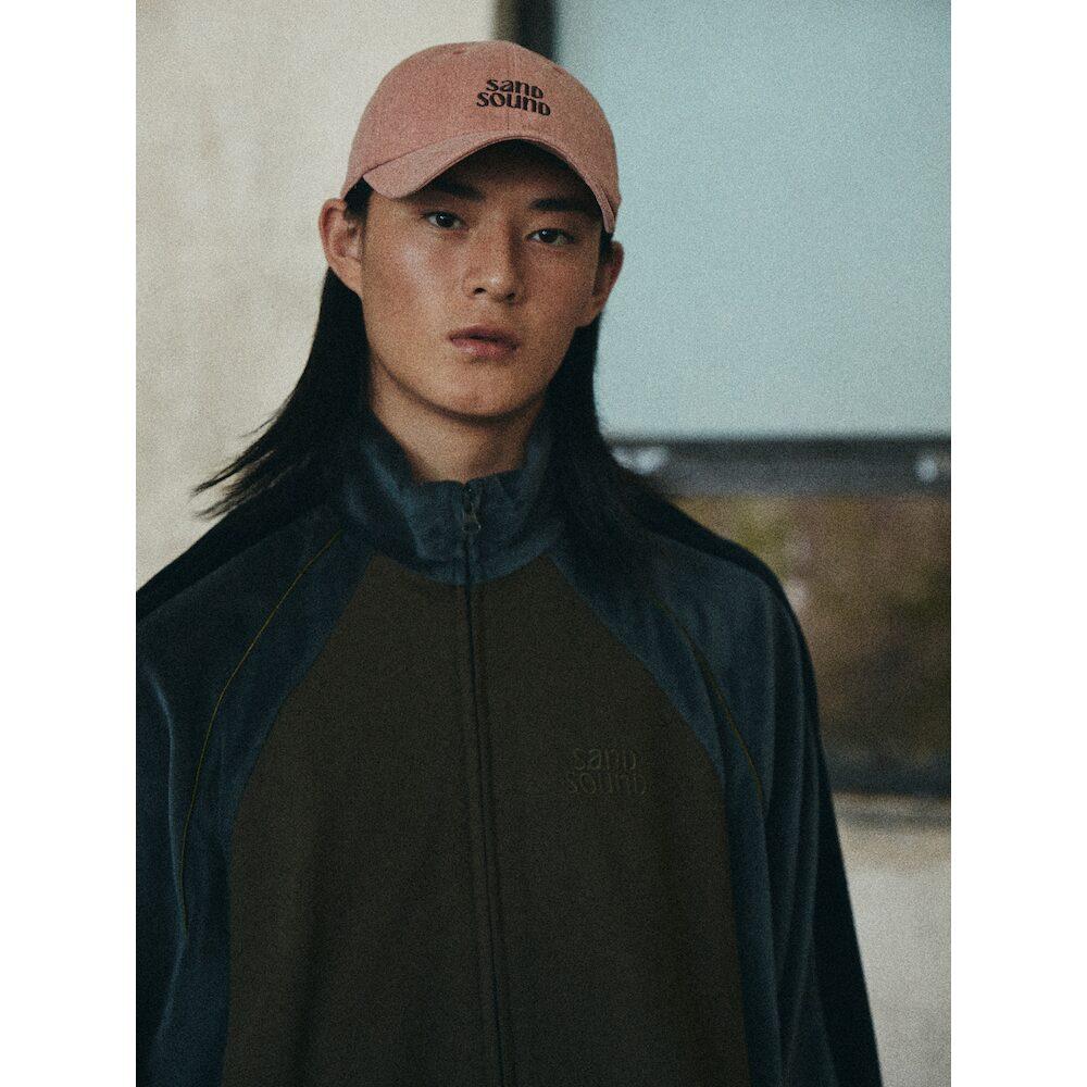 Saendeusaundeu Small Log Ballcap Light Pink