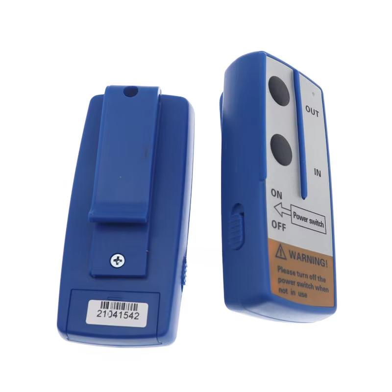 12V 400A HD Winch Remote Contactor Winch Control Solenoid Relay Twin Wireless Remote Recovery Car Motorcycle Accessories