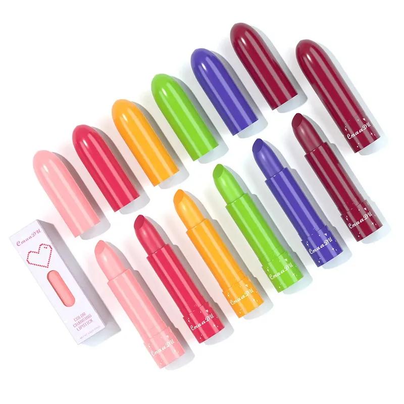 6 Colors Fruity Lip Balm Nourish Moisturize Lipstick Long Lasting Hydrating Fade Lip Lines Prevent Dry Lips Make Up Lip Care