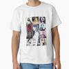 Taylor Pop Art Eras Aesthetic Photo Collage Classic T-Shirt