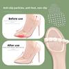 Transparent Forefoot Pad, Forefoot Pad, High Heels, Crystal Sticky Half-size Pad, Thickened Half-foot, Non-slip Half-pad.