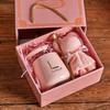 Ceramic 55° Temperature-Control Mug Set with Lid & Gift Box