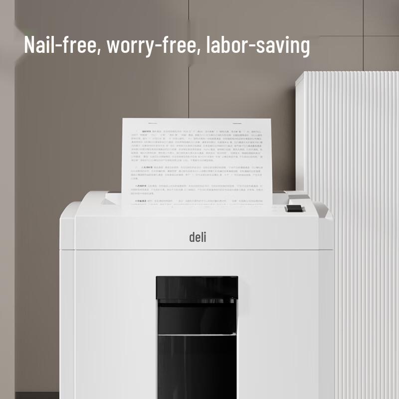 Deli 9953 High-Security Shredder CN plug (adapter included)