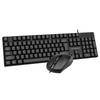 Youshi HS168 Wired Keyboard & W100 Wireless Mouse Combo