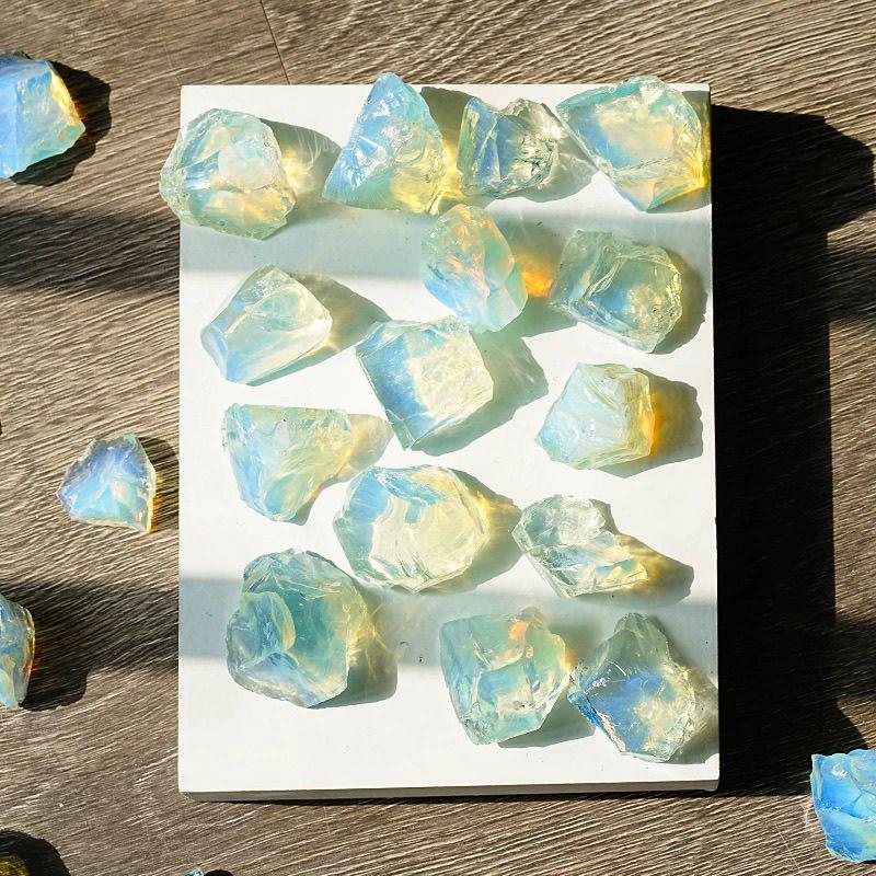Natural Opal Decorative Diffuser Stone Ornament