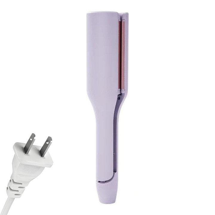32mm French Egg Water Ripple Curling Iron with Negative Ion Technology for Big, No-Damage Curls