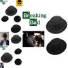 Breaking Bad Kapelusz Pork Pie Klasyczny Czarny Wełniany Kapelusz Męski