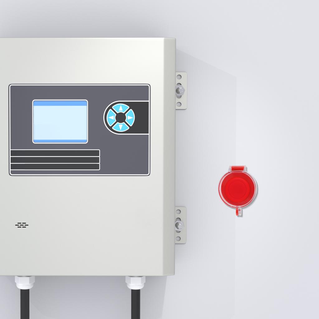 Emergency Stop Button Guard Clear Push Button Protective Cover For Wall Switch Waterproof Safety Box Impact Resistant