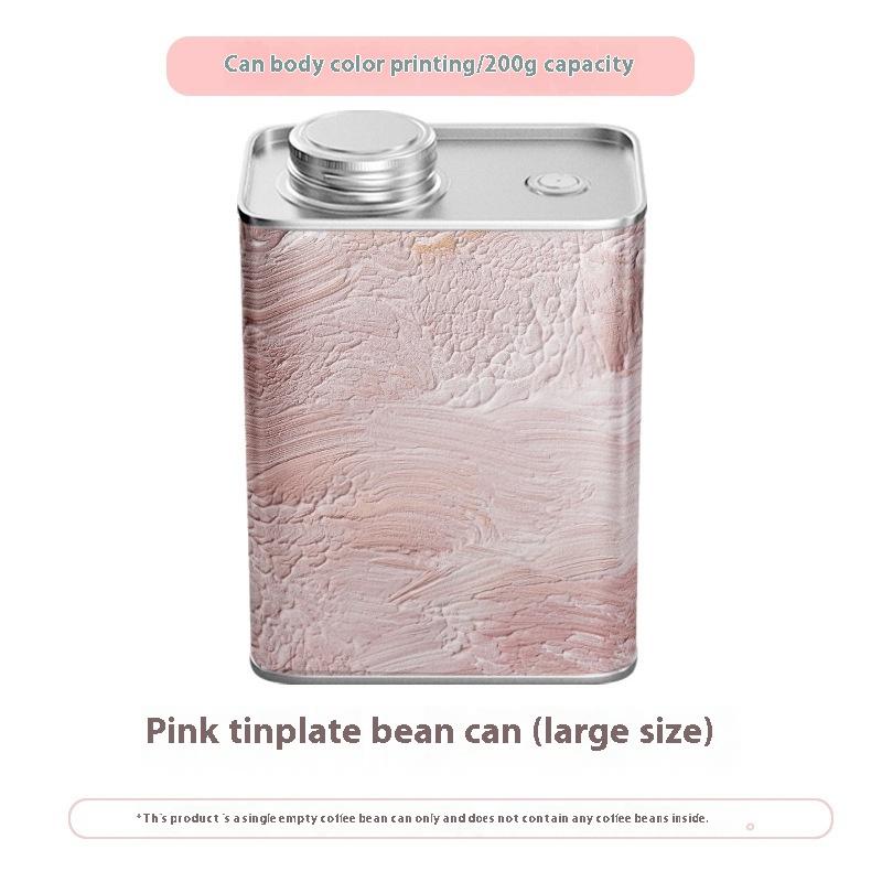 Sealed Pill Box Portable Empty Tins Coffee Bean Sealed Tin Can For Outdoor Camping Fresh Breathing Tin Box Packaging Storage