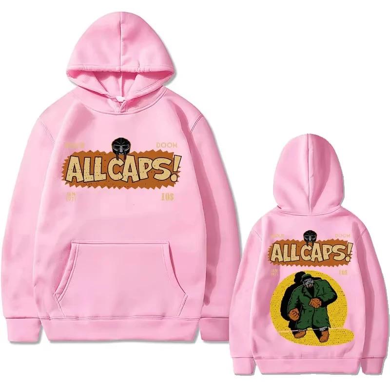 Madlib Doom Potisk Mikiny Pulovr Zpěvák Madvillain Mf Doom Úžasná Mikina Pánská Dámská Mikina Pánská Streetwear