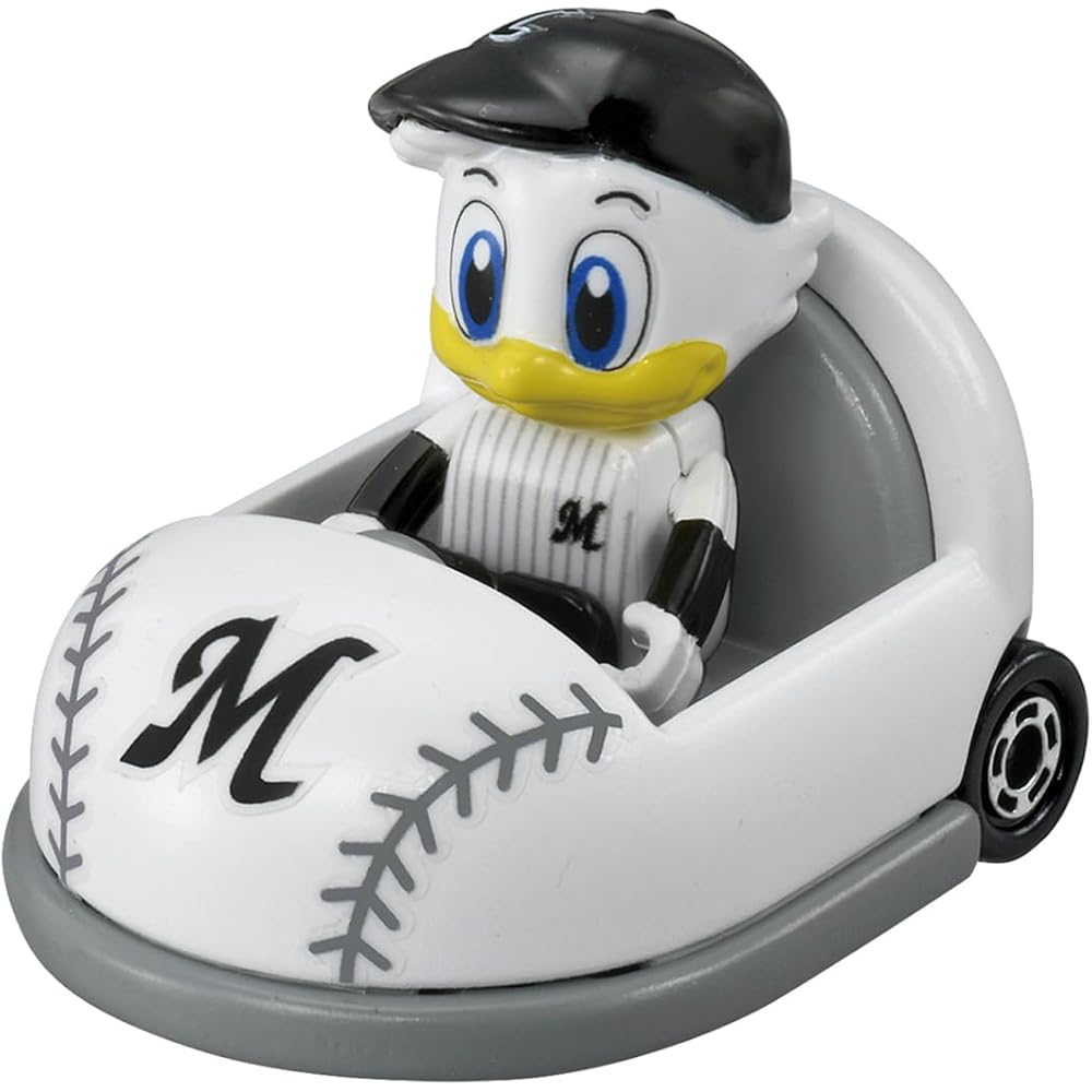 

Takara Tomy Tomica Chiba Lotte Marines Mascot Car Toy Miniature Vehicle for Ages 3 and Up