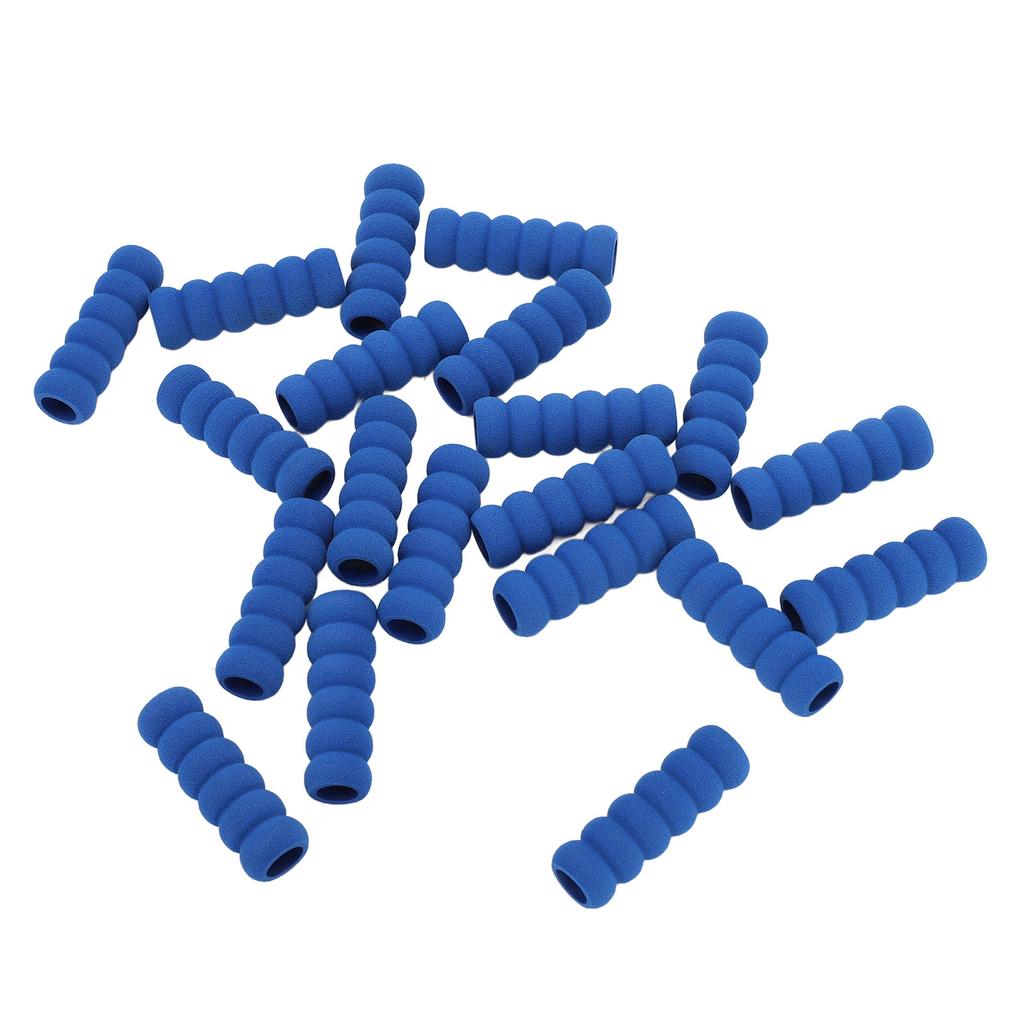 40pcs Soft Foam Pencil Cushion Pen Grippers Pencil Cushion for Sticky Rhinestone Painting Pens Penci