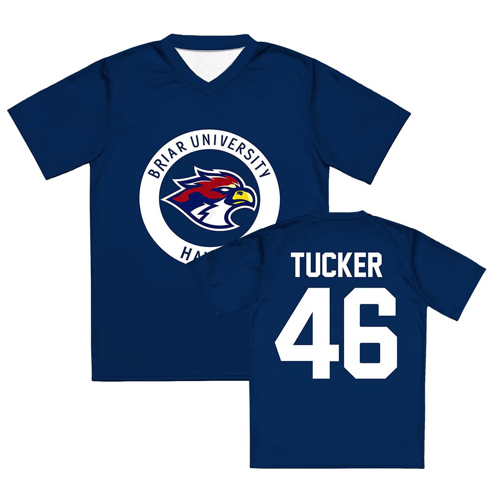 Unisex Streetwear Off Campus Briar University Jersey Design Graphic Print Merch Graham 44 22 DI LAURENTIS 66 Tucker46 T-shirt 3D Printed Jerseys