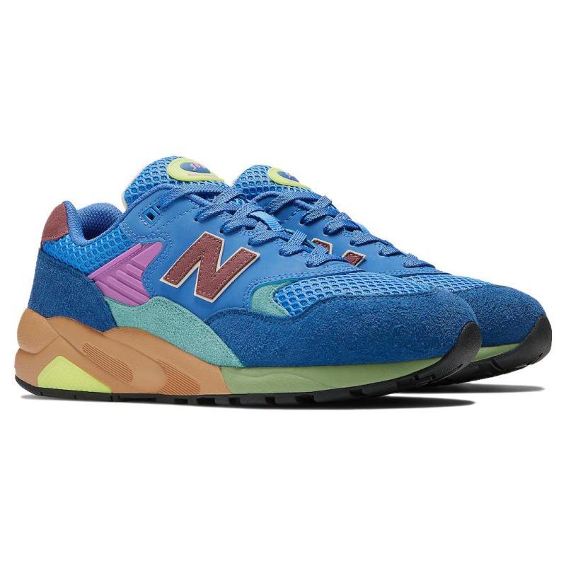 New Balance 580 'Blue Multi Color' Sneakers MT580HSB