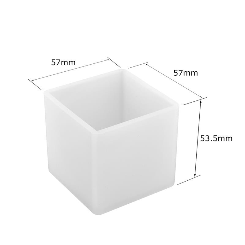 Resin Silicone Mold 3D Cube Casting Molds for DIY Crystal Epoxy UV Resin Jewelry Crafts Making Crystal Ornament Silicone Mold