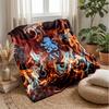 Coperta in Flanella con Stampa Aston Villa, Morbida Calda Leggera Coperta da Divano Letto Campeggio