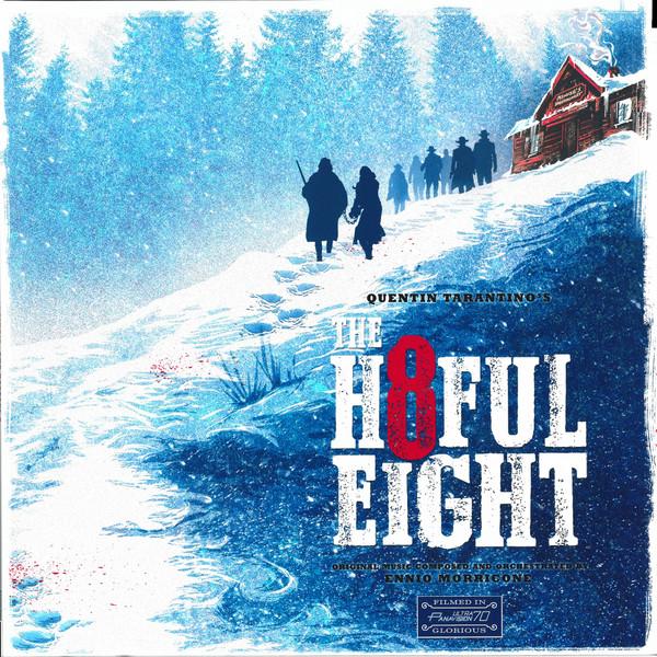 Виниловая пластинка OST КВЕНТИНА ТАРАНТИНО THE HATEFU Квентина Тарантино Омерзительная восьмерка VRV47694941 VERVE 2016 Европа Саундтреки Мюзиклы