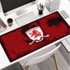 Middlesbrough Football Club Crest Mouse pad, Gaming Mouse Pad, keyboard pad, Desk Decor for computer notebook Fan Gift Birthday Gift