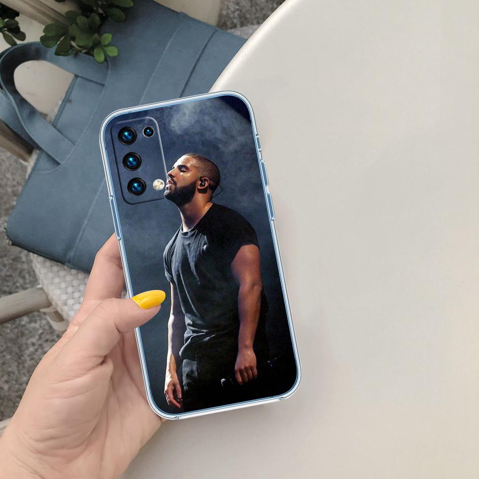 Drake Transparent Phone Case for Samsung Galaxy A04 A04S A14 A23 A34 A54 M23 M33 M52 M53