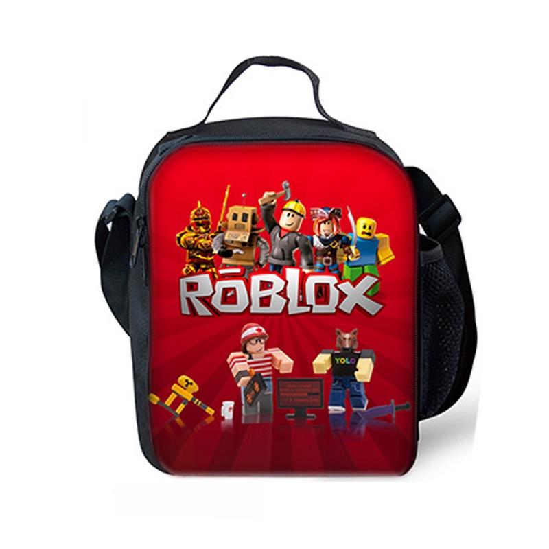 Plecak Roblox o dużej pojemności i z płynnie działającymi podwójnymi zamkami błyskawicznymi do szkoły i podróży