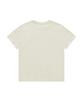 COVERNAT WOMAN Clover Graphic T-Shirt Ecru
