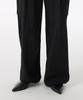 MUSINSA STANDARD WOMAN Women'S Parachute Cargo Slacks [Black]