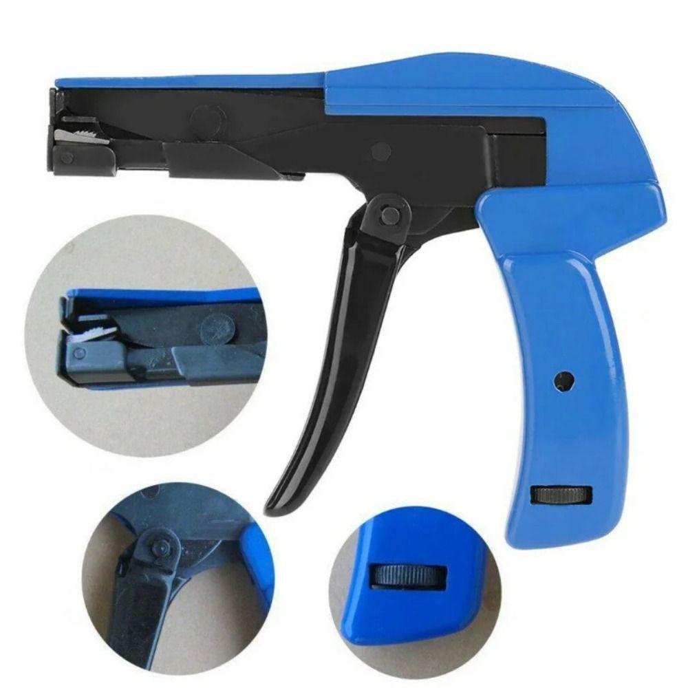 Quick Tighten Nylon Zip Tie Pliers Labor Saving Flush Cut Zip Tie Tool Building Construction